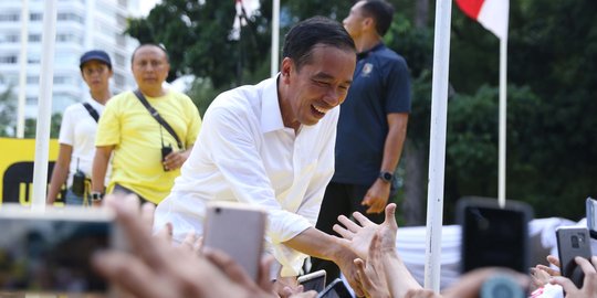 Jokowi Pastikan Jawab Kasus Novel Baswedan saat Debat Capres Besok