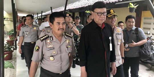 Kata Mendagri Tjahjo Soal Ajakan Amien Rais ke Relawan Gempur KPU