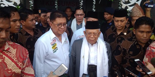 Ma'ruf Amin Akan Jadikan Debat Capres Sebagai Panggung Rakyat