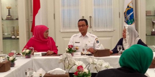 Temui Anies, Yenny Wahid & Khofifah Sampaikan Rencana HUT Muslimat NU di Jakarta