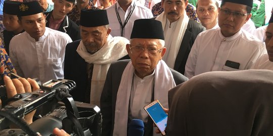 Jelang Debat, Ma'ruf Belajar Manajemen Waktu Dengan Pakar Pembicara Publik