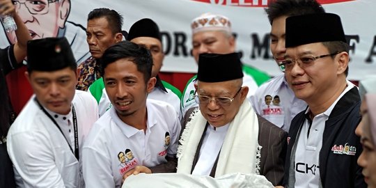 Tak Ada Persiapan Khusus, Ma'ruf Amin Cuma Pelajari Materi Debat