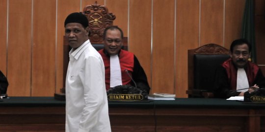 Hercules Hendak Umrah, Pengacara Minta Hakim Percepat Sidang