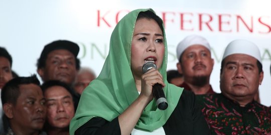 Yenny Wahid Harap Debat Mampu Tangkal Hoaks yang Serang Jokowi