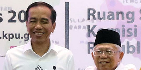 Jokowi-Ma'ruf Akan Kenakan Pakaian Merakyat di Debat Capres