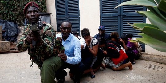 Aparat Keamanan Kenya Tembak Mati Militan Penyerang Hotel di Nairobi