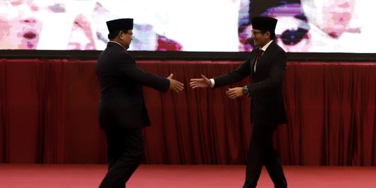 Prabowo-Sandiaga Lakukan Simulasi Debat Capres di Hambalang