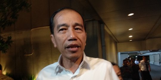 Jokowi-Ma'ruf Lakukan Simulasi Debat Capres di Djakarta Theater