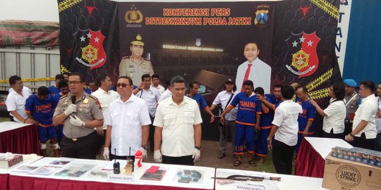 Dua Komplotan Pencuri Spesialis Truk Kontainer Ditembak Polisi