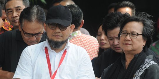 Polisi Tegaskan Serius Tuntas Kasus Penyiraman Novel Baswedan
