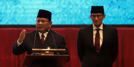 Prabowo-Sandi Akan Berangkat Debat Bersama Dari Kertanegara