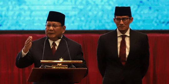 2 Eks Menteri Jokowi Jadi Komandan Debat Prabowo-Sandiaga