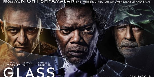 Masalah Kesehatan di Film Glass yang Berasal dari Penyakit di Dunia Nyata