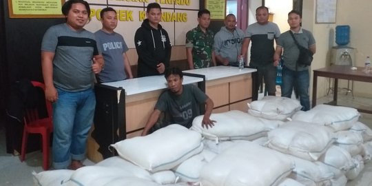 41 Karung Miras Cap Tikus Asal Sulut Hendak Diedarkan di Gorontalo