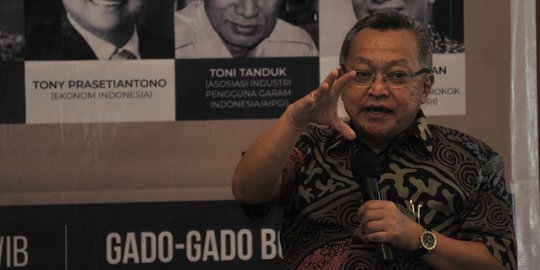 Ekonom Senior Tony Prasetiantono Tutup Usia