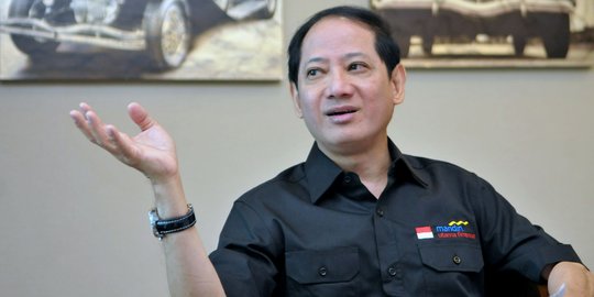 Tips Sukses ala Stanley Atmadja, Pendiri Adira Finance-CEO Mandiri Utama Finance