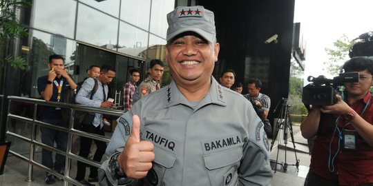 Koordinasi Pengawasan Anggaran, Kabakamla Temui Pimpinan KPK
