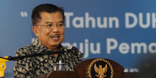 Wapres JK akan Pantau Debat Capres Cawapres di Rumah Dinas