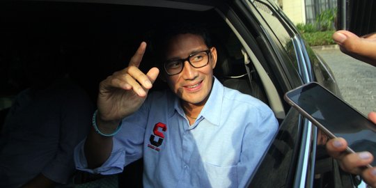 Ritual Sandiaga Jelang Debat Capres: Minta Restu Orang Tua, Doa Bersama & Puasa