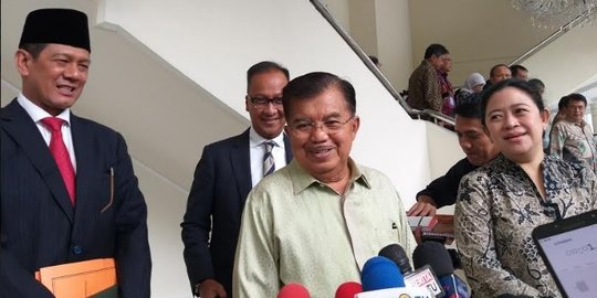 JK Cerita Jadi Pemimpin Butuh Proses, Tak Bisa Grasak-Grusuk