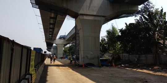 Waskita Karya Menangkan Proyek Tol Jakarta - Cikampek Melayang Seksi Tiga