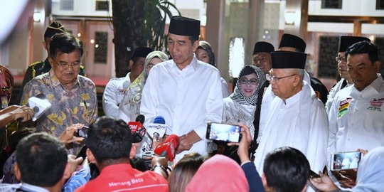 Jokowi Jelang Debat Capres: Intinya Sudah Mantul