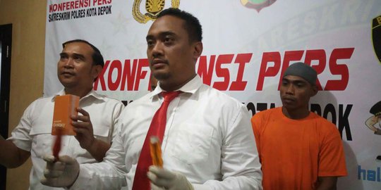 Usai Gasak Jutaan Rupiah, Dua Spesialis Pembobol Rumah Kosong Diciduk
