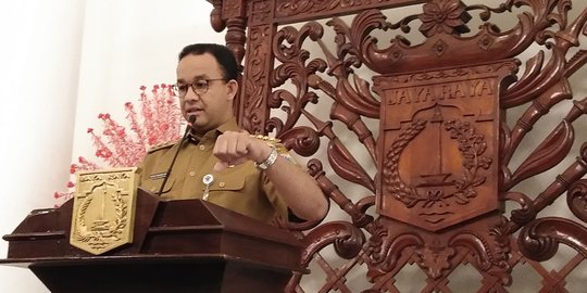 Anies Minta Pihak Sekolah Lapor Bila Fasilitas Disalahgunakan