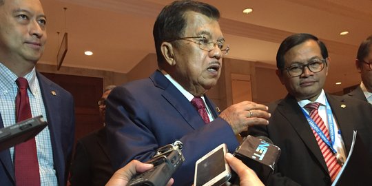 Sudah Dikerjakan Pemerintah, JK Yakin Jokowi Mampu Jawab Soal Hukum, HAM, Terorisme