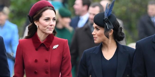 Mengapa Meghan Markle Absen di Pesta Ultah Kate Middleton?