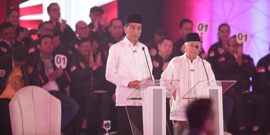Jokowi: Visi Misi Kami Adalah Indonesia Maju, Tawarkan Optimisme