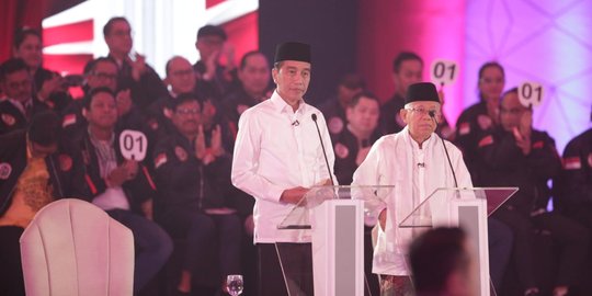 Soal Pemberdayaan Difabel, Jokowi Sebut 'Yang Disampaikan Pak Sandi Mirip Saya'