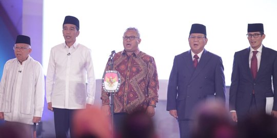 Debat Soal HAM, Jokowi Sebut Sandiaga Asal Tuduh Soal Persekusi