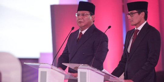 Minta Jawab Pertanyaan Jokowi, Prabowo Lupa Sandiaga Tak Lagi Kader Gerindra