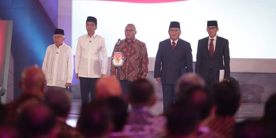Ma'ruf Gandeng Ormas Agama Tangani Terorisme, Prabowo Dukung Deradikalisasi