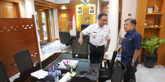Anies Sebut JK Tak Pernah Marah Saat Berdebat