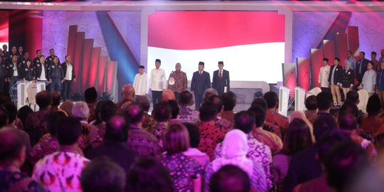 Tutup Debat, Jokowi Tegaskan Bukan Diktator, Prabowo Janji Naikkan Gaji Penegak Hukum