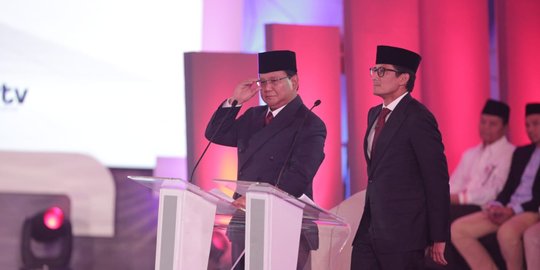 Usai Debat, Prabowo Langsung Istirahat