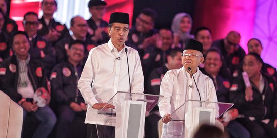 Amien Rais Soroti Jokowi Dominasi Debat dan Tak Beri Kesempatan Ma'ruf Amin