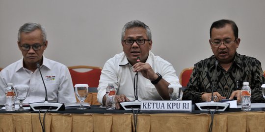 Ketua KPU Nilai Debat Capres Pertama Berlangsung Sangat Luar Biasa