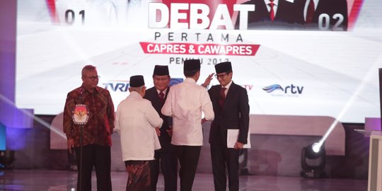 Usai Debat Perdana, TKN Optimis Elektabilitas Jokowi-Ma'ruf Meningkat