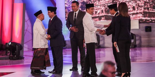 Pengamat: Debat Perdana Capres, Jokowi Terlihat Emosi, Sandi Paling Enjoy