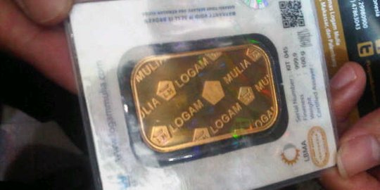 Harga Emas Antam Masih Betah di Level Rp 663.000 per Gram