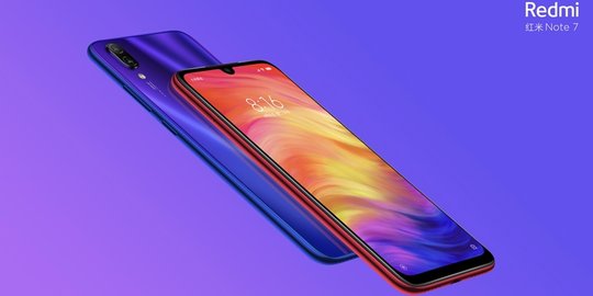 Redmi Note 7 Jadi Smartphone Dengan Kamera 48MP Termurah