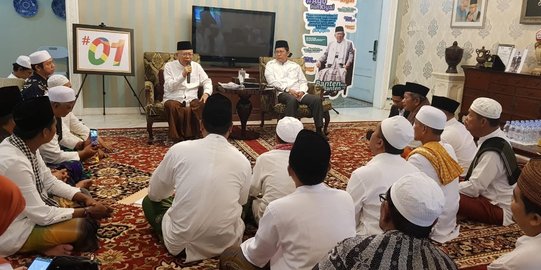 Aliansi Kiai Kampung se-Madura Deklarasi Dukung Paslon 01