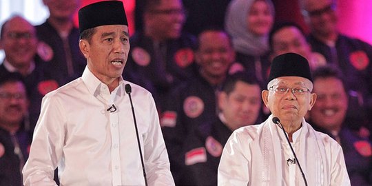 Irit Bicara di Debat Pertama, Ma'ruf Amin Mengaku Siapkan Diri Ronde Ketiga