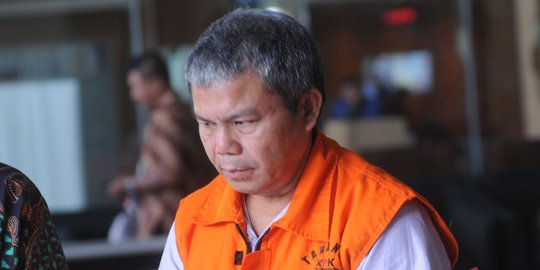 Raut Supervisor KPP Pratama Ambon Usai Diperiksa KPK