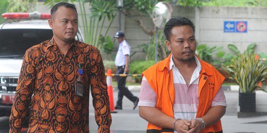 Penyuap Bupati Pakpak Bharat Diperiksa KPK