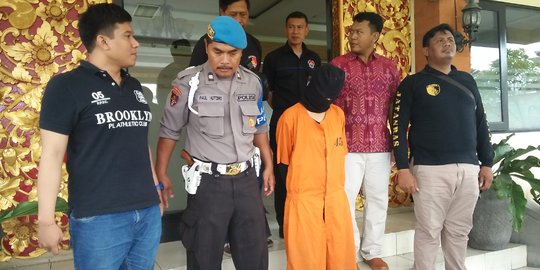 Putu Dea Curi Emas Milik Teman untuk Beli Sabu dari Mantan Pacar