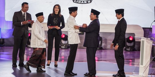 TKN Nilai Prabowo K.O di Debat Capres Lawan Jokowi